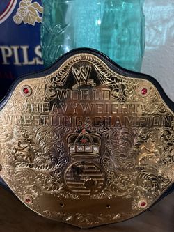 Ric Flair championship belt