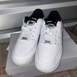 Nike Air Force 1s “Peace Love Nike”