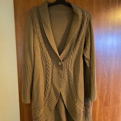 Mondern Soul Long Sleeve Cardigan Sweater 3XL