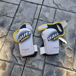 Bauer 2000 Hockey Elbow Pads Large