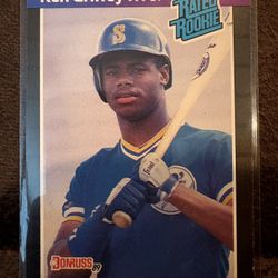 1989 Donruss Ken Griffey Jr Rookie Card