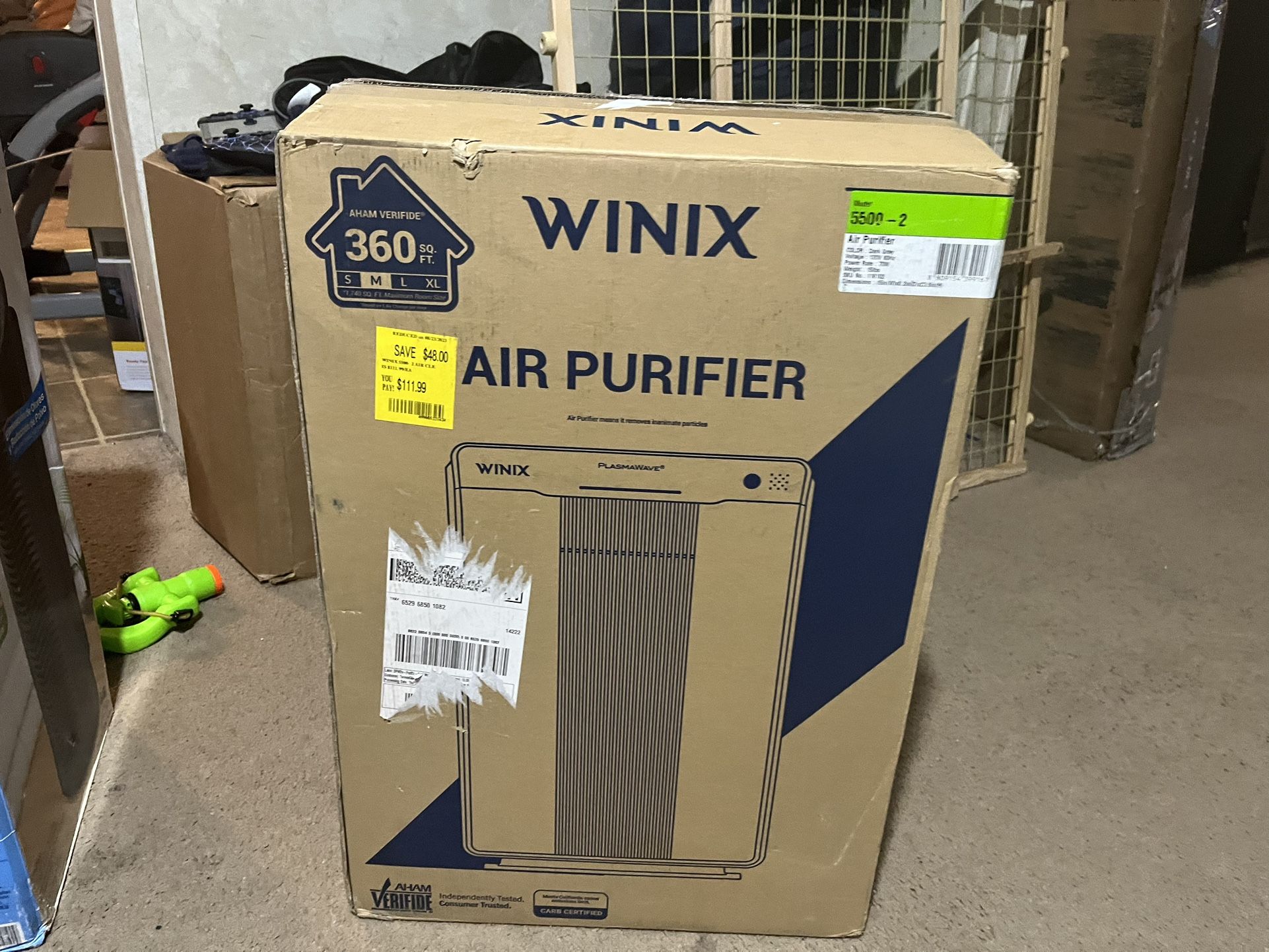 Plasma wave  Air Purifier