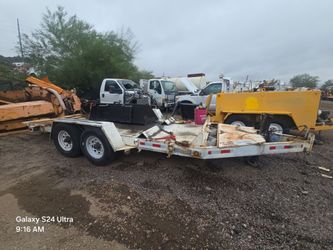 2012 fleming tilt trailer