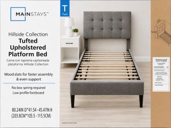 Brand New !! Twin bed frame