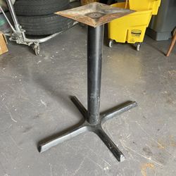 1 Table Base Table Stand Located In Kendall 