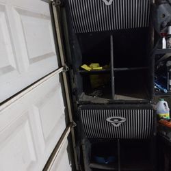 Dj Equipment. Cervin Vega Subs And Speakers