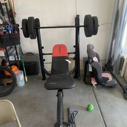 Bench And Weights