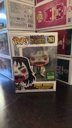Zombie Morbius 21 Funko exclusive