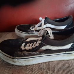 Vans Size 5 Womens