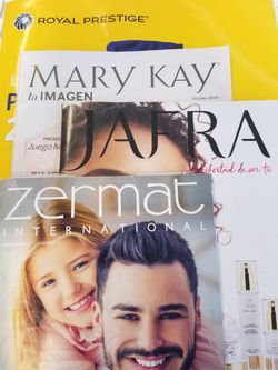 MARY KAY, JAFRA, ROYAL PRESTIGE Y ZERMAT