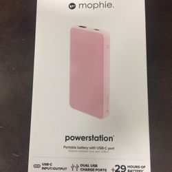 Mophie Powerstation NEW in the box never opened Great Christmas Present
