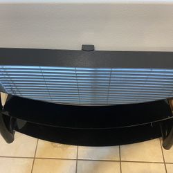 Black Entertainment Stand