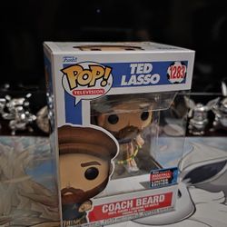 Coach Beard Funko Pop 1283