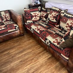 Sofa And Armchair