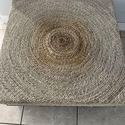 Wicker Coffee Table 