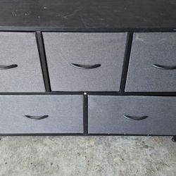 2 Fabric Dresser