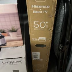 Hisense 50” 4k Smart Tv