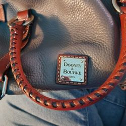 Dooney & Bourke Medium Satchel.