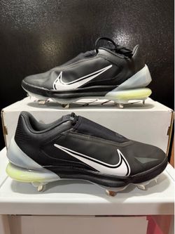 Men's Nike Force Zoom Trout 8 Pro Metal Baseball Cleats Black CZ5915-010 Size 9