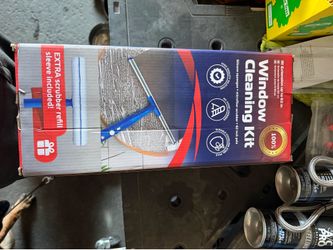 Window cleaning kit