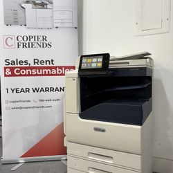 Office Printer Xerox Versalink C7030 Color Copier Machine Laser