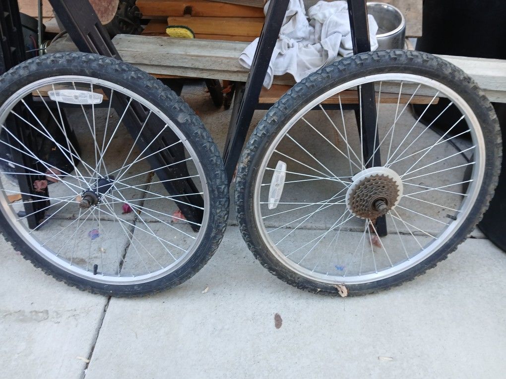 24in Wheel Set
