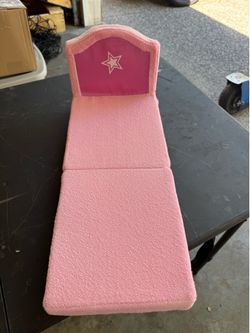 American Girl bed couch