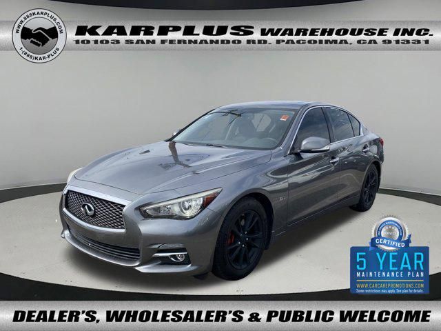2017 INFINITI Q50