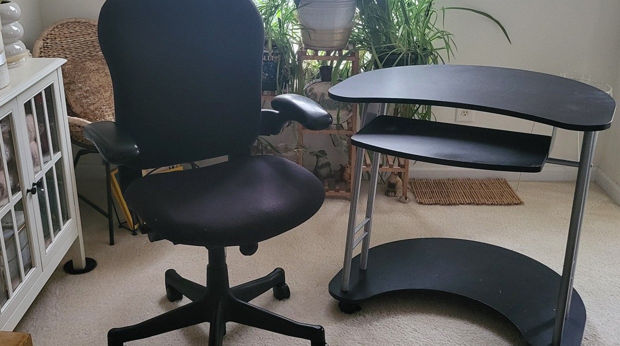 Home Office Desk and Chair