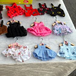 Labubu Clothes Price Each