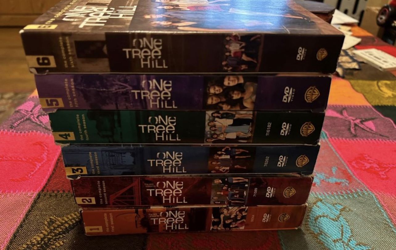 Season 1-6 One Tree Hill DVD’s