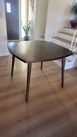 40” Square Walnut Dining Table