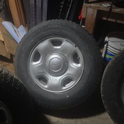 Tires With Rims  For   F150   From  2004 To 2016 