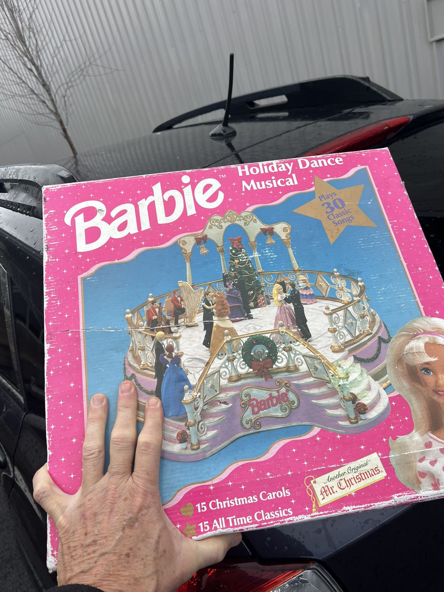 Barbie Holiday Musical VINTAGE