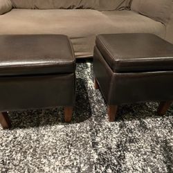 Footrest with storage
