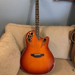 Ovation 1778LX Elite LX Acoustic-Electric Guitar