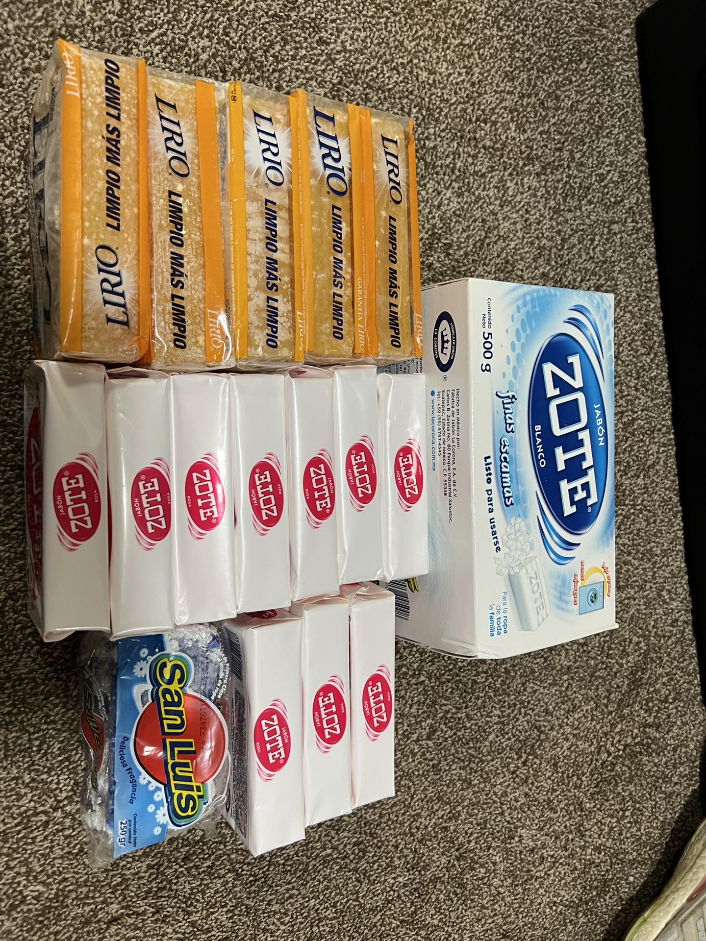 Laundry Soap- Jabón