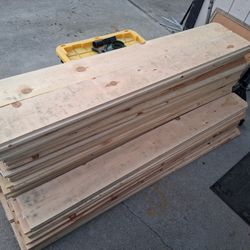 Cedar Dog Ear Fence Planks 