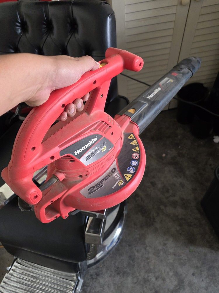 Leaf Blower Electric