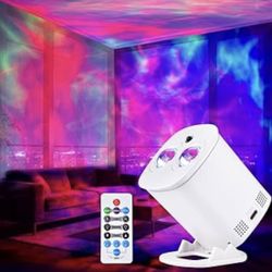 Galaxy Projector for Bedroom, Nebula Ceiling Led Lamp with Remote & Timer, Night Light Gifts for Kids,Room Decor/Birthdays/Christmas/Party/