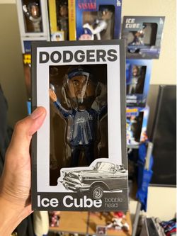 Ice Cube Dodgers Bobblehead - Brand New in Box (Stadium SGA Collectible)