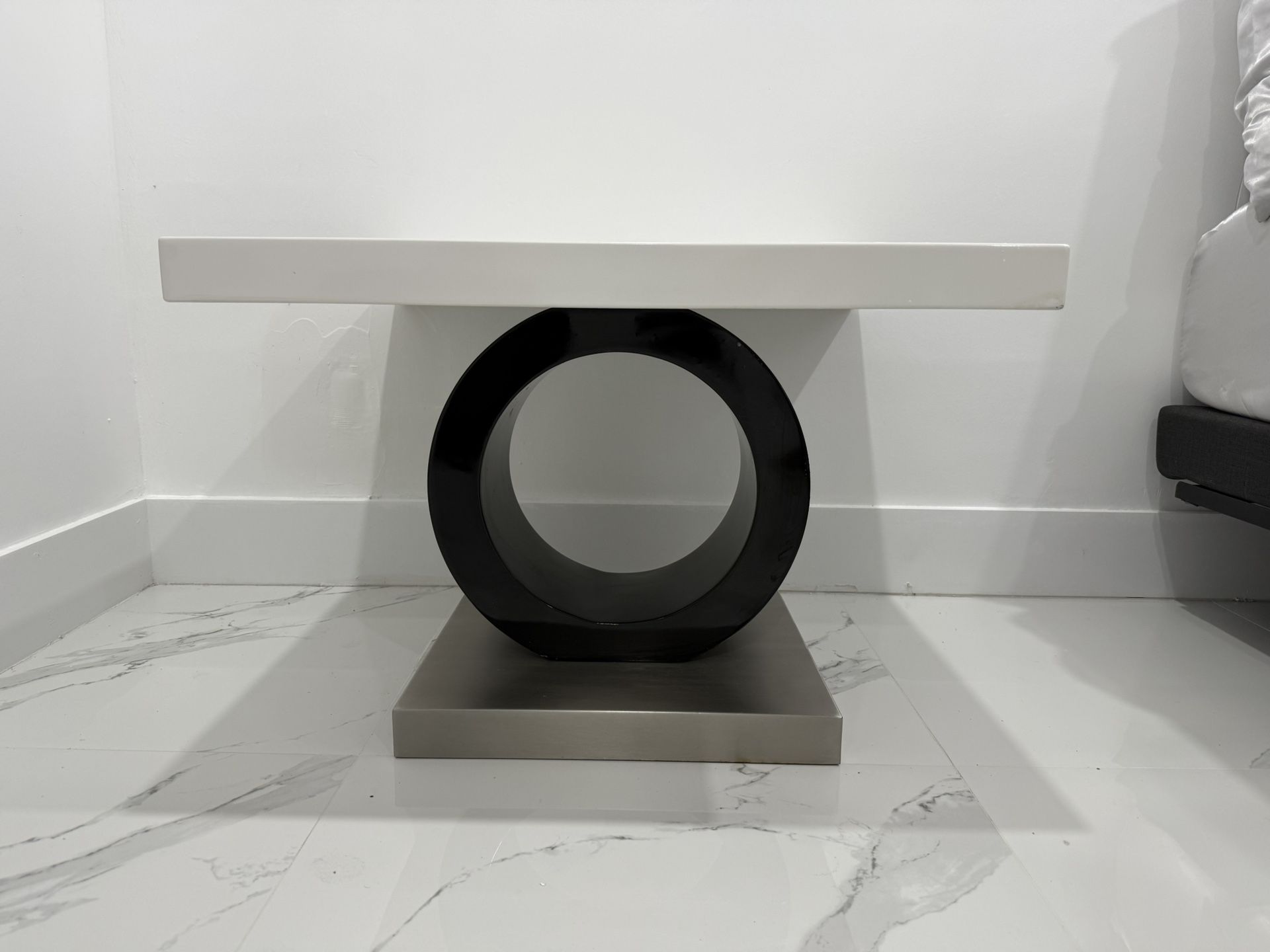 Abstract Art Table Heavy