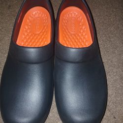 Work non slip crocs