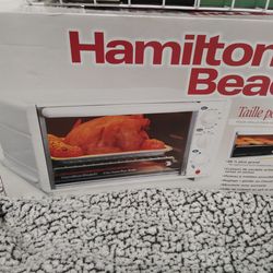 Hamilton Beach toaster oven new in box