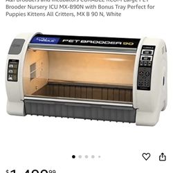 Dog Incubator 