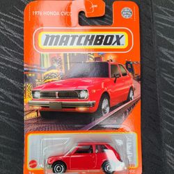 Honda Civic 1976 Toy / Scale Car