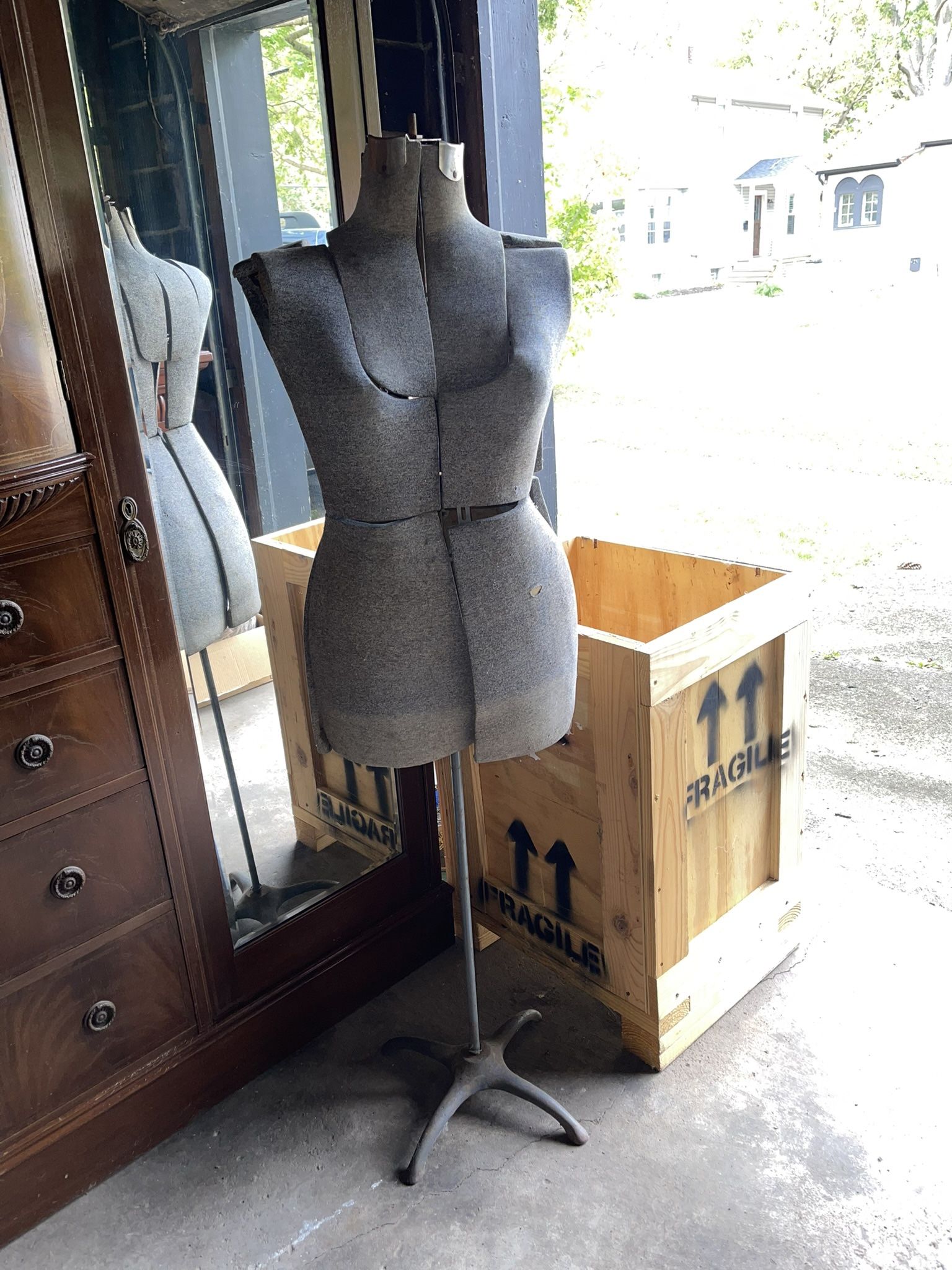 Vintage Dress Form