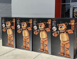 freddy frazebear animatronic