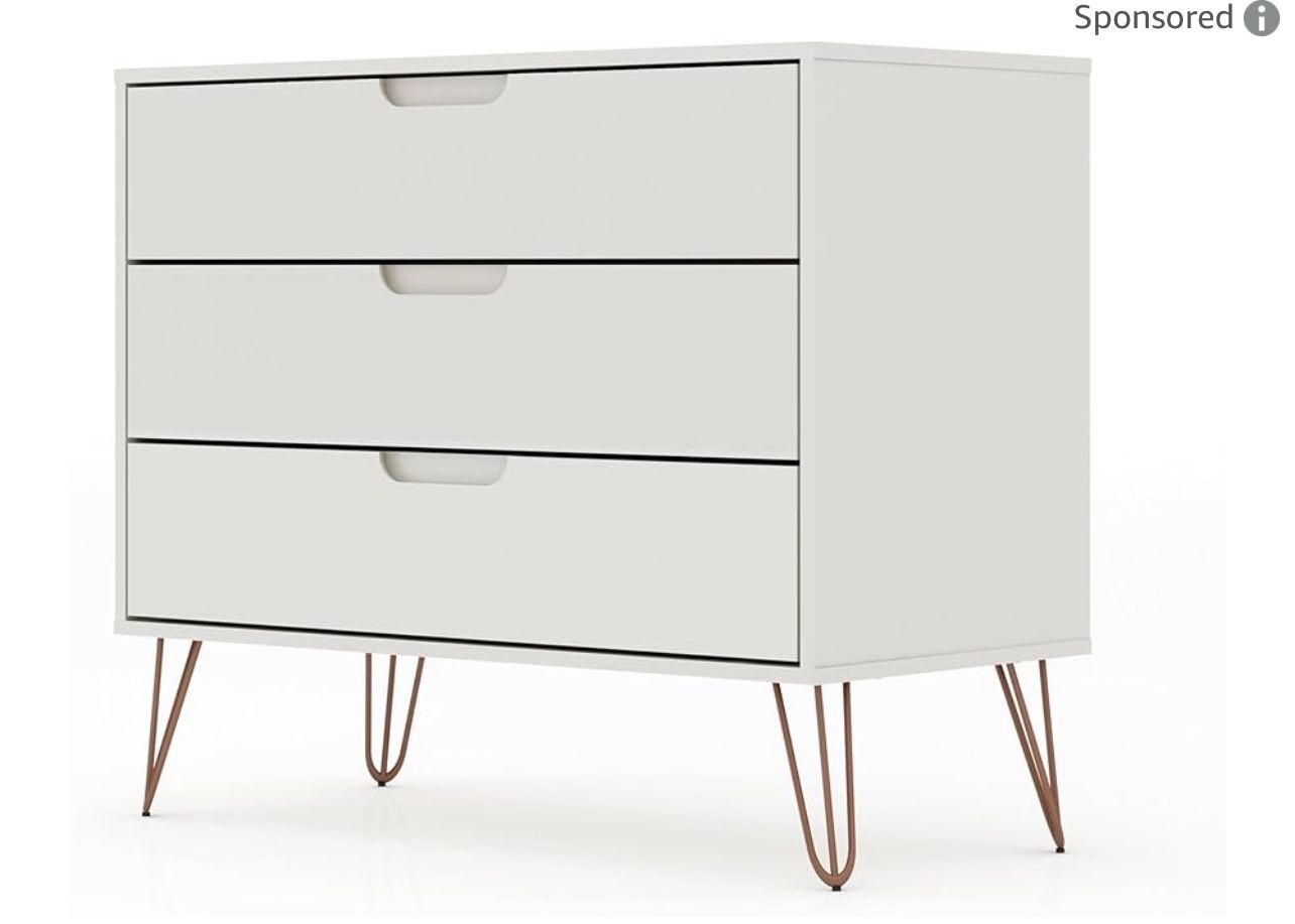 Night Stand And Dresser Set