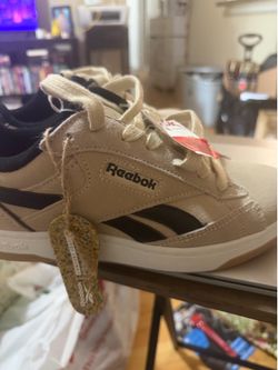 Reebok Club MEMT Suede Sneakers Tan Black S-8